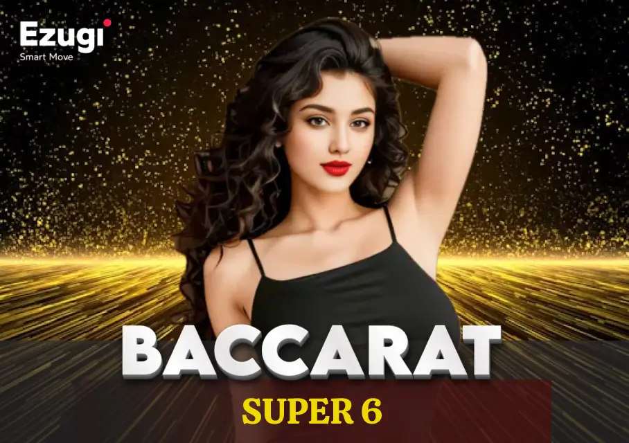  Super 6 Baccarat VIP